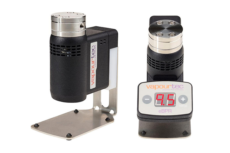 Innovative back pressure regulator launched by Vapourtec