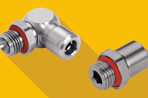 INOXLINE push-in fittings from Eisele support optimal system safety
