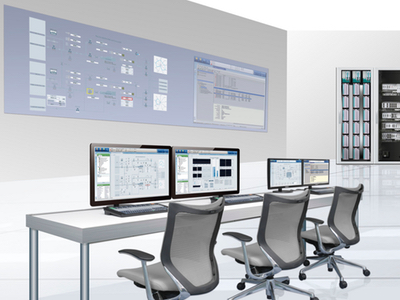 Input/output module integrated production control
