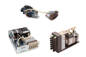 Instrument optimised vacuum degassers
