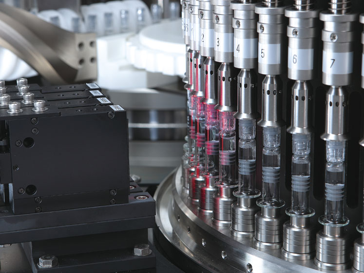 Insulin cartridges inspection: Technology puts safety and quality first

