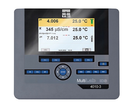 Intelligent design sensors with new YSI MultiLab Meter Kit