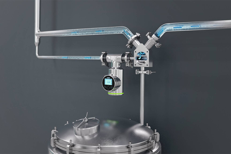 Intelligent sub loops can optimise hygiene for ultra-pure water applications