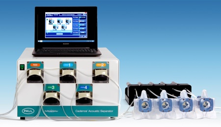 INTERPHEX: Pall launches commercial Cadence Acoustic Separator for intensified bioprocess clarification