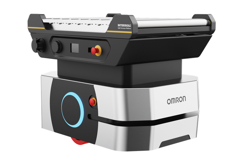 Interroll joins OMRON's Innovation Network as alliance partner