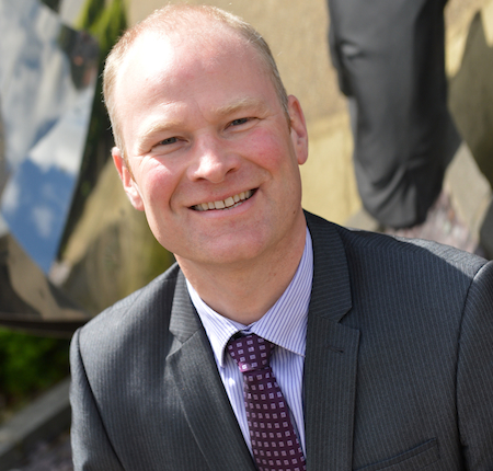 Interview: From lab bench to leader
