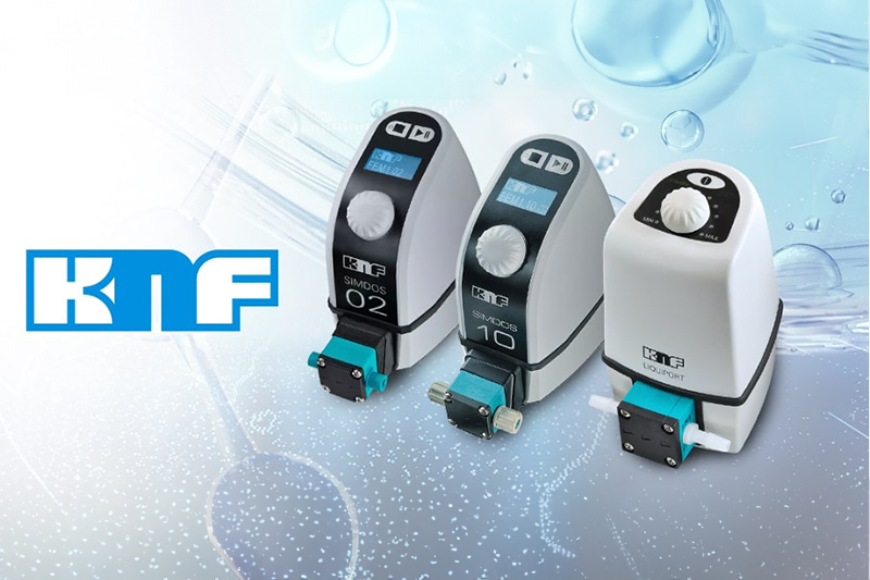 Introducing KNF, the leading diaphragm pump manufacturer, available in the UK from Labtex