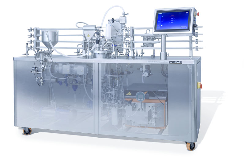 Introducing the Armfield FT174XA modular HTST/UHT processing system