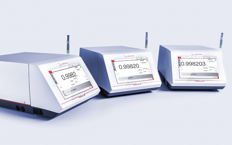 Introducing the next-level density meter 