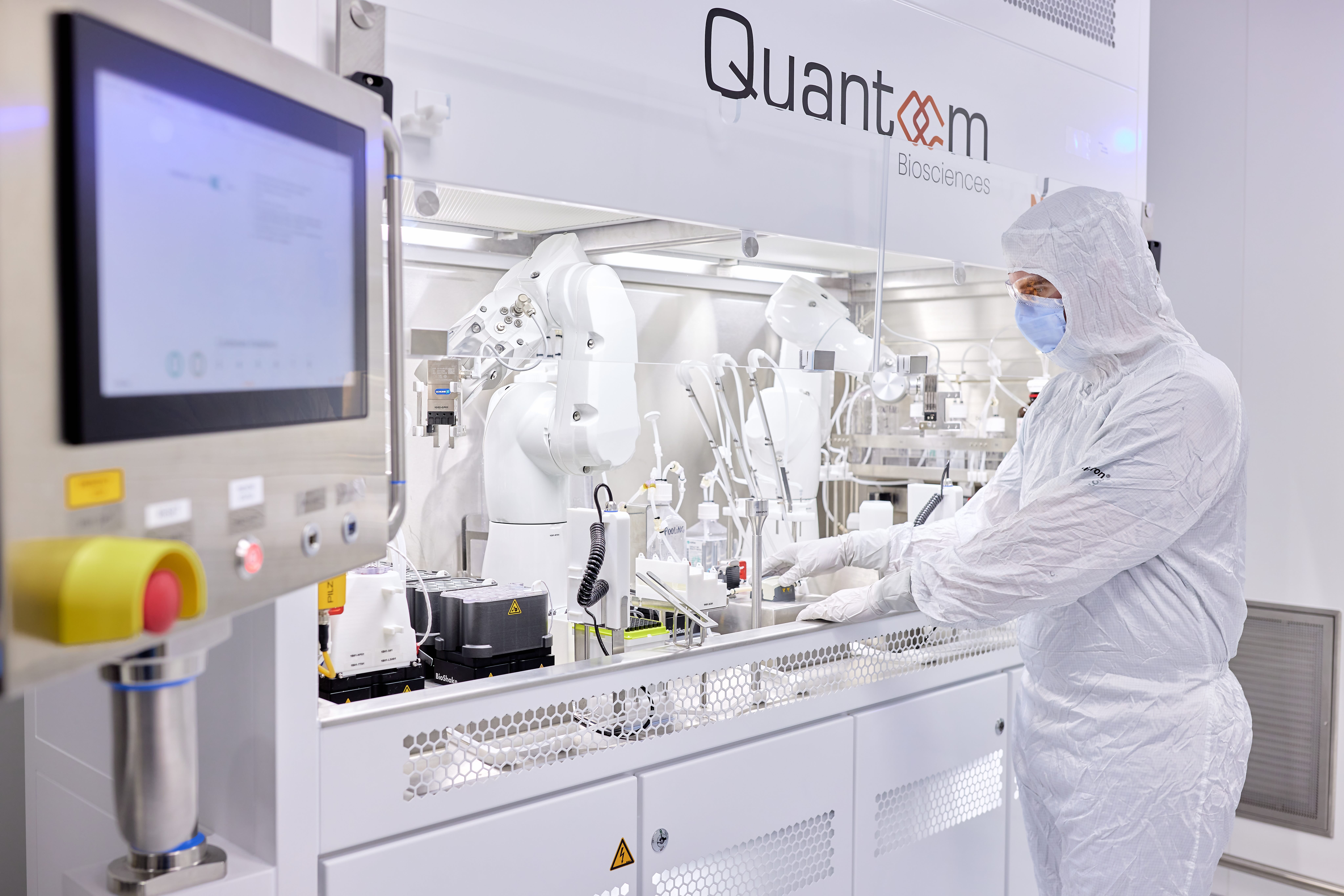 Inventprise selects Quantoom’s production technology to advance mRNA vaccine development