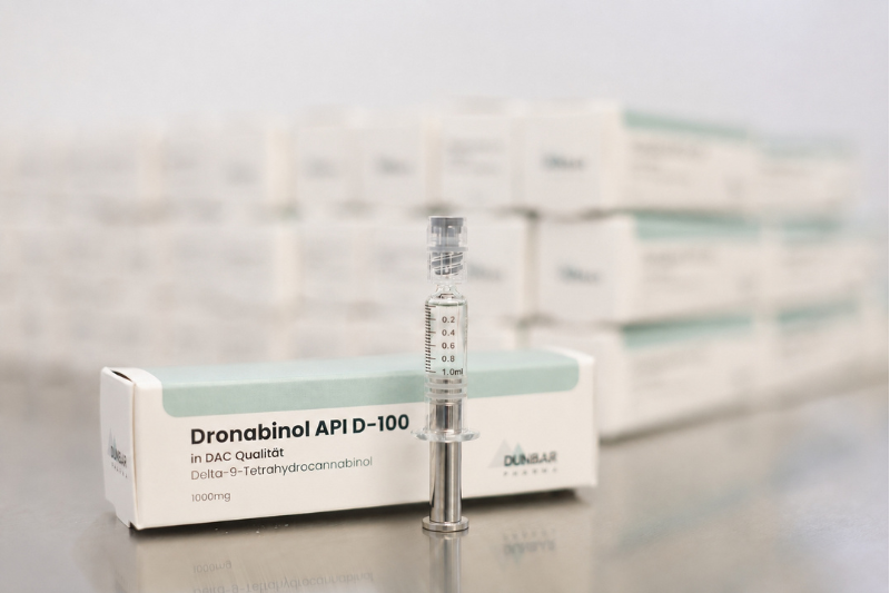 Irish manufacturer brings EU GMP-certified dronabinol API to UK specials market