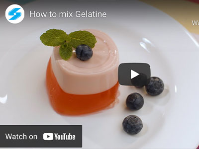 Iron oxide colouring for gelatine based drug capsules