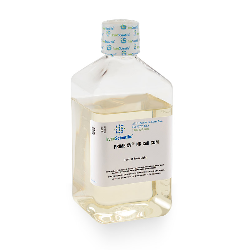 Irvine introduces NK cell expansion medium for immunotherapy and translational research applications