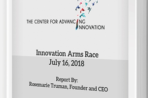 Is the west set to lose the innovation arms race?