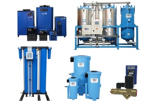 ISO standard for compressed air purification