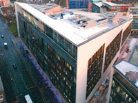 The University of Strathclyde in Scotland received an Honourable Mention for its Centre for Continuous Manufacturing and Crystallisation in Glasgow