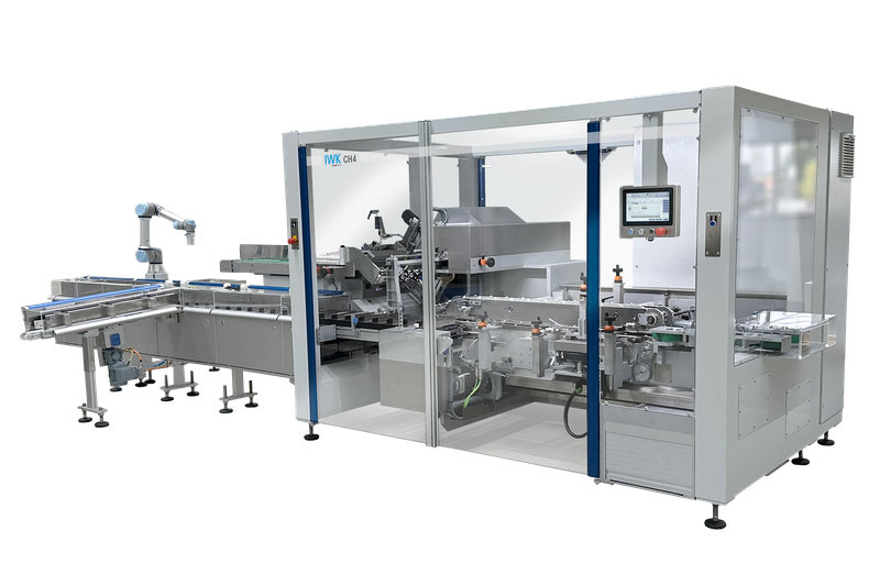 IWK introduces automatic format adjusting cartoner for reduced energy consumption