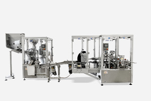 IWK to showcase two integrated tube filling and cartoning lines for pharma and beauty applications at Pack Expo