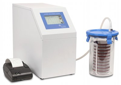 Jar gassing system gains a colour touch screen