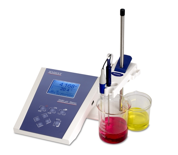 Jenway offers three pH meters