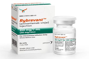 Johnson & Johnson seeks approval for subcutaneous formulation of Rybrevant to treat EGFR-mutated NSCLC