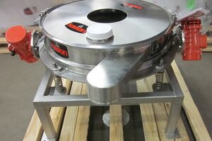 Kason sanitary sifter minimises height while increasing screening capacity