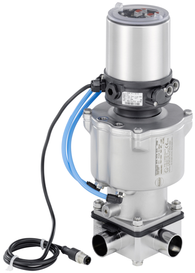 Keeping control valves clean inside and out