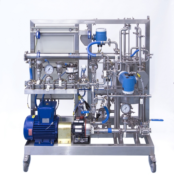 Koch Membrane Systems introduces new pilot system for pharma industry