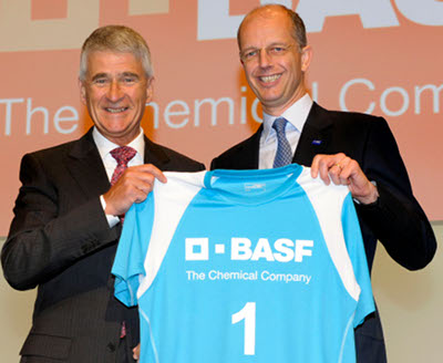 Kurt Bock takes over as BASF SE chairman