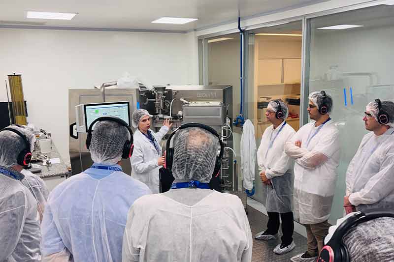 L.B. Bohle hosts successful continuous manufacturing workshop in Brazil