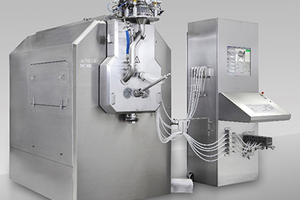 L.B. Bohle produces Dry Granulator BRC100 and Filmcoater BFC 100 Containment 