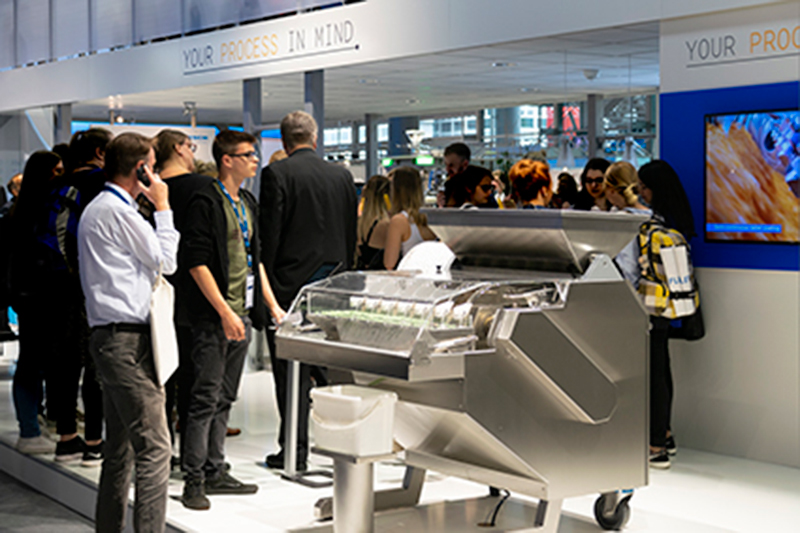 L.B. Bohle shines at Achema 