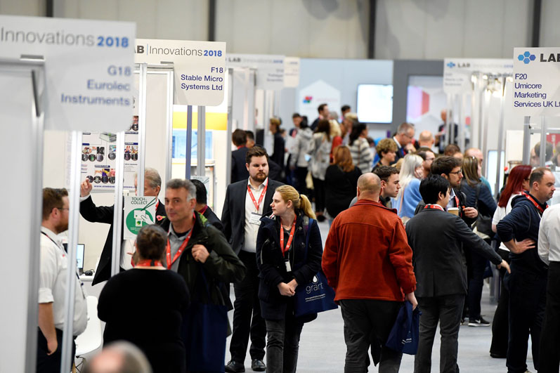 Lab Innovations 2018 confirmed as a major hit with visitors, exhibitors and speakers