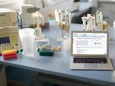 labfolder selected for the Merck Accelerator