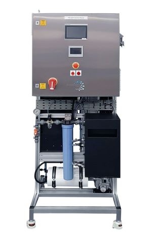 LabPure, a multi-technology centralised laboratory water purification system