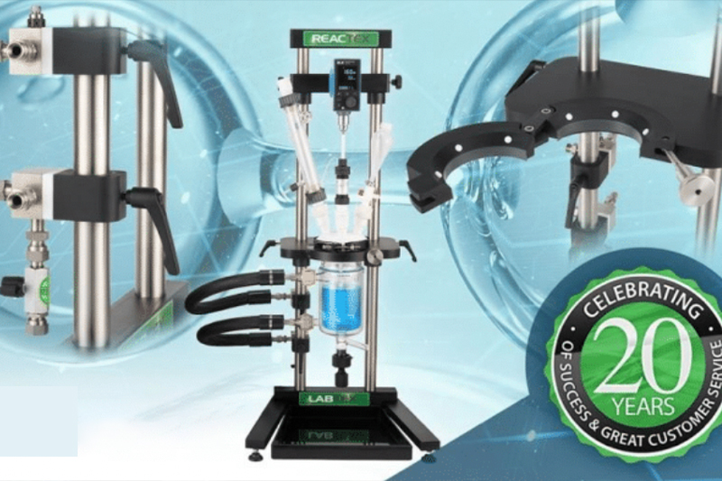 Labtex expands REACTEX range and celebrates two decades of expertise in laboratory solutions