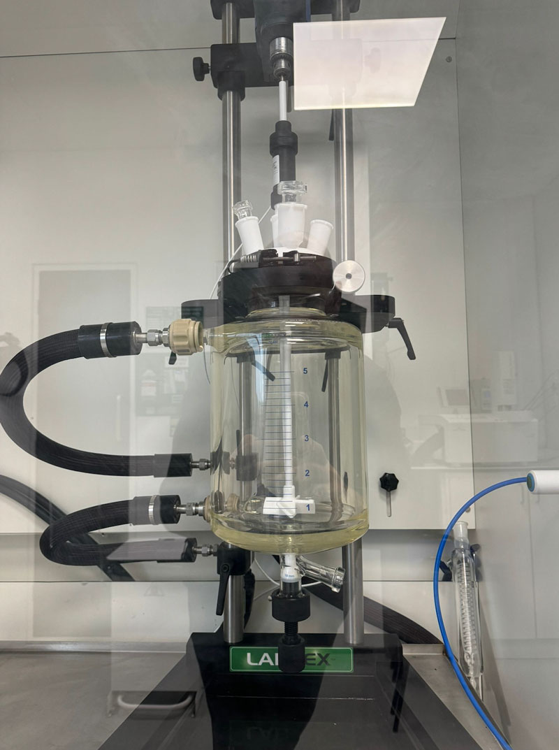 Labtex installs REACTEX system for leading pharmaceutical client