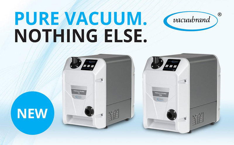 Labtex introduces VACUU-PURE 10 and VACUUPURE 10C
