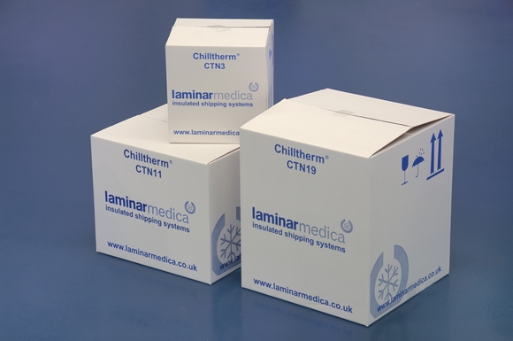 Laminar develop insulated shipping solutions 