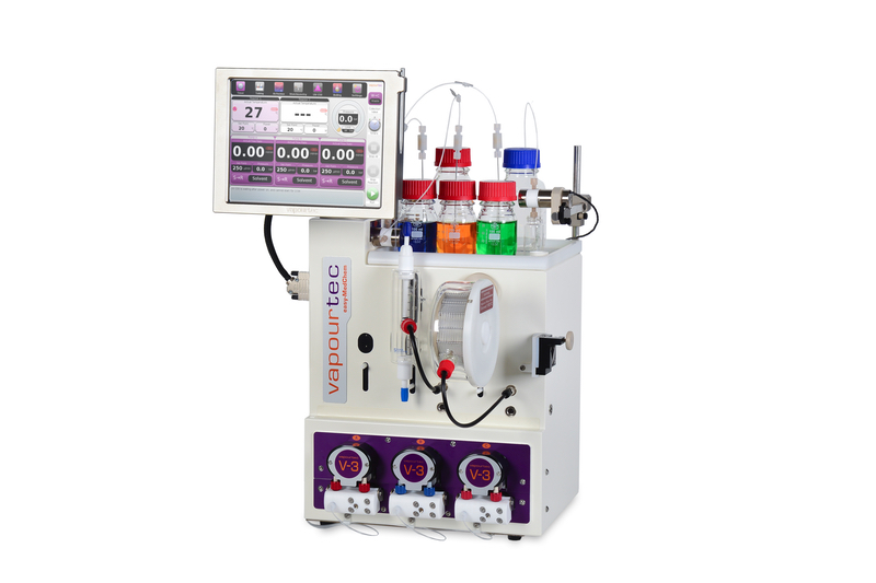 Landmark installation for the Vapourtec E-Series system