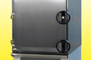 Large chamber lab autoclaves for bulky items 