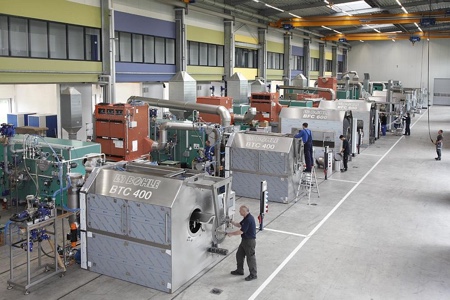 Manufacturing of process machines in Plant 3, Ennigerloh Germany. 