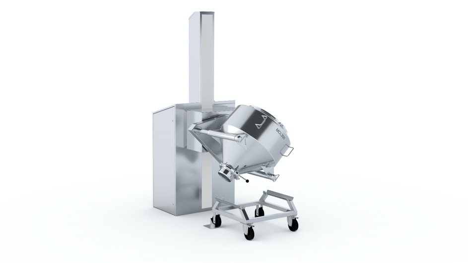 L.B. Bohle blenders can be used in all conceivable production scenarios.