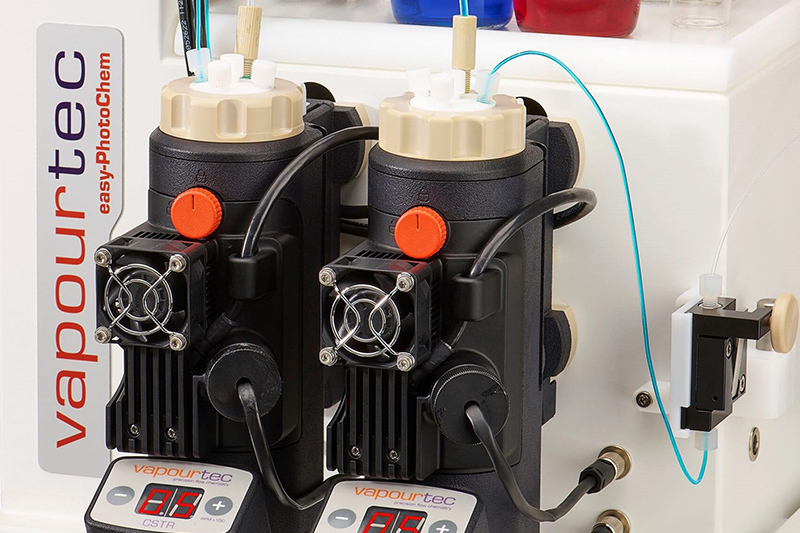LED module lights up photochemical potential