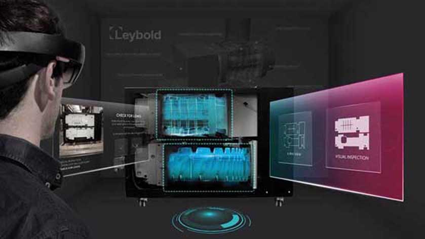 Leybold simplifies maintenance with Augmented Reality