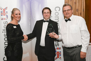 Leybold wins the double at two industry awards