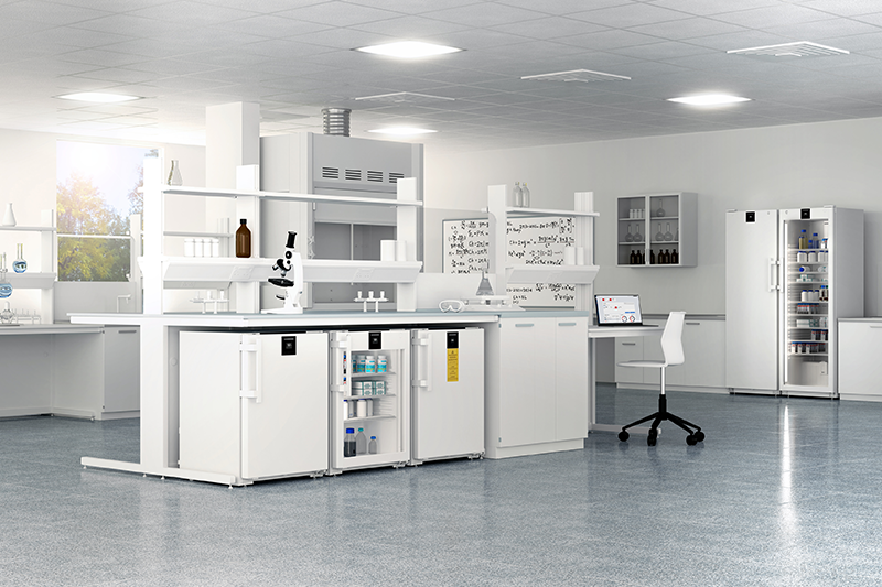 Liebherr launches new under-bench fridges and freezers for lab and healthcare settings