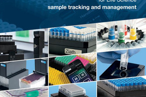 Life science sample tracking and management
