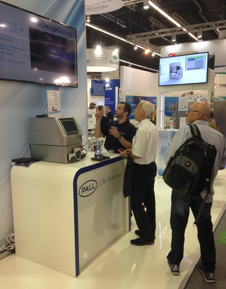 Live from ACHEMA: Pall signs licensing agreement with FloDesign Sonics