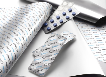 LIVE FROM CPHI: Amcor Flexibles unveils Primera Lid Foil